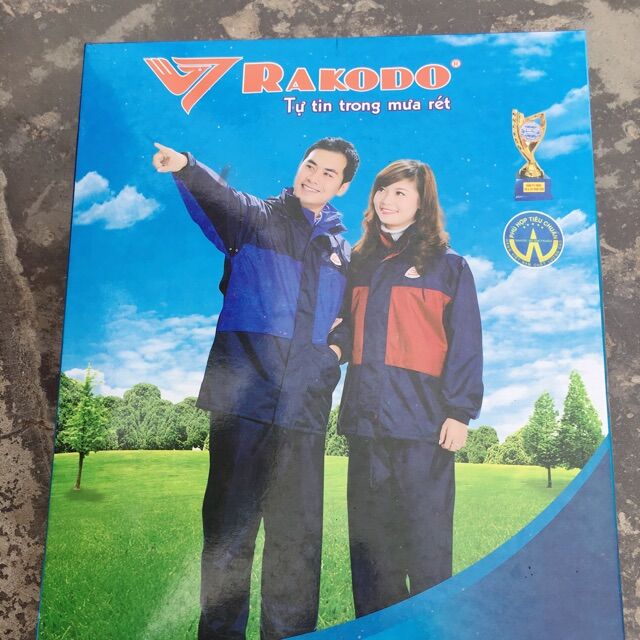 Bộ áo mưa Rakodo - Ảnh 3