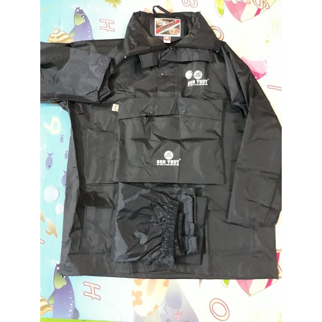 Bộ áo mưa Sơn Thủy 1 lớp K1 - Ảnh 2