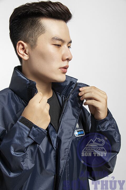 Bộ áo mưa Sơn Thủy 1 lớp K6 - Ảnh 2