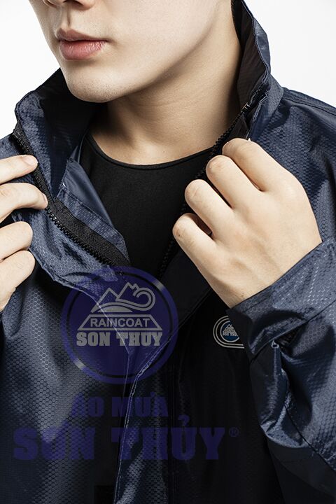 Bộ áo mưa Sơn Thủy 1 lớp K6 - Ảnh 13