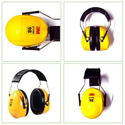 Chụp tai chống ồn 3M H9A - Ảnh 4