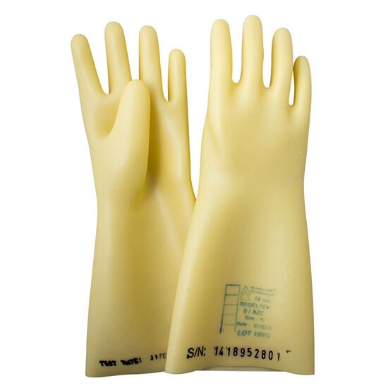 Găng tay cách điện hạ áp Regeltex Class 00 - Ảnh 2