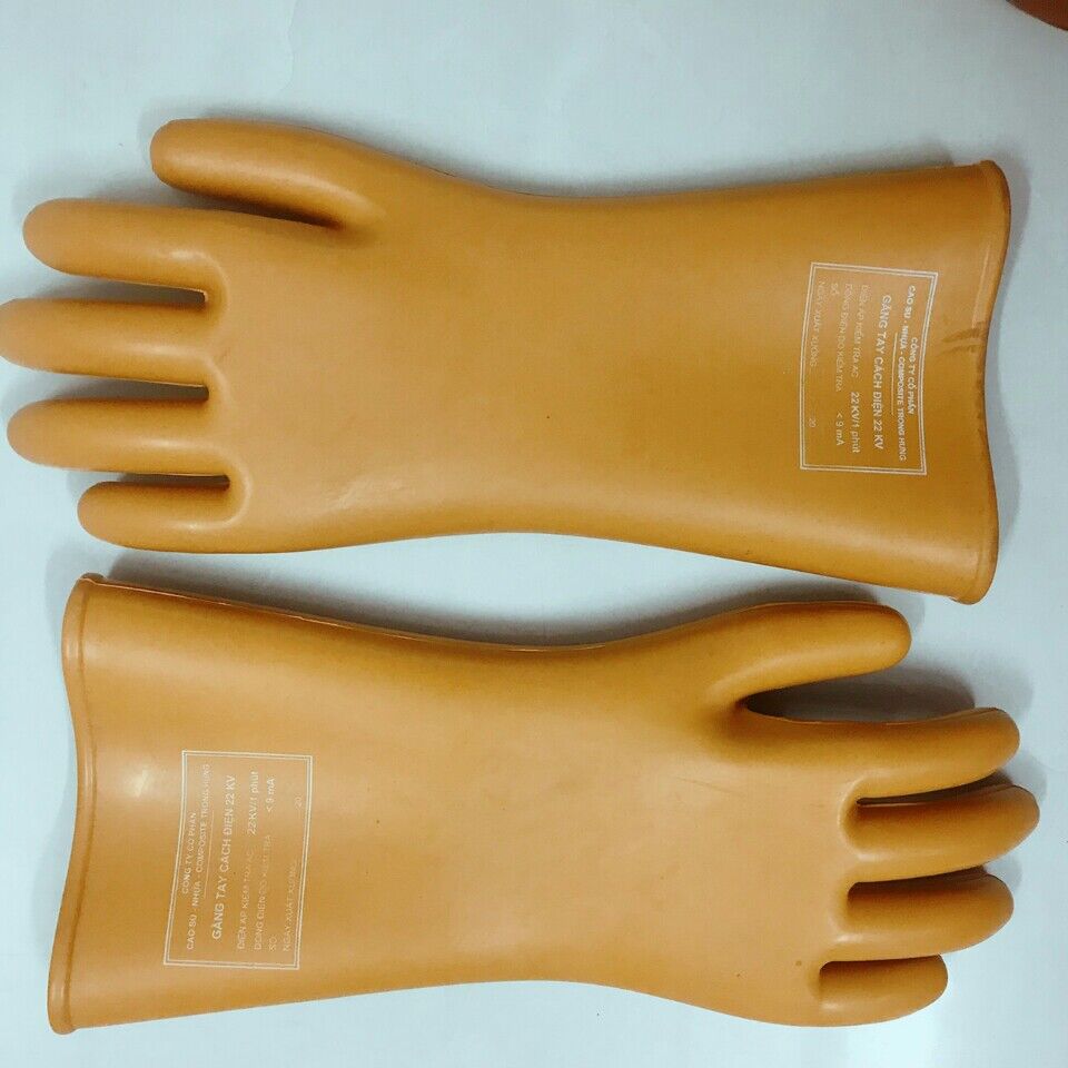 Găng tay cao su cách điện 22KV - Ảnh 2