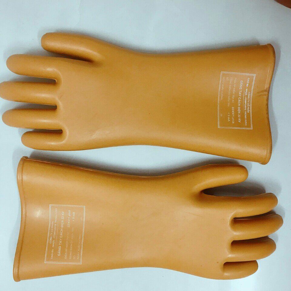 Găng tay cao su cách điện hạ áp - Ảnh 3