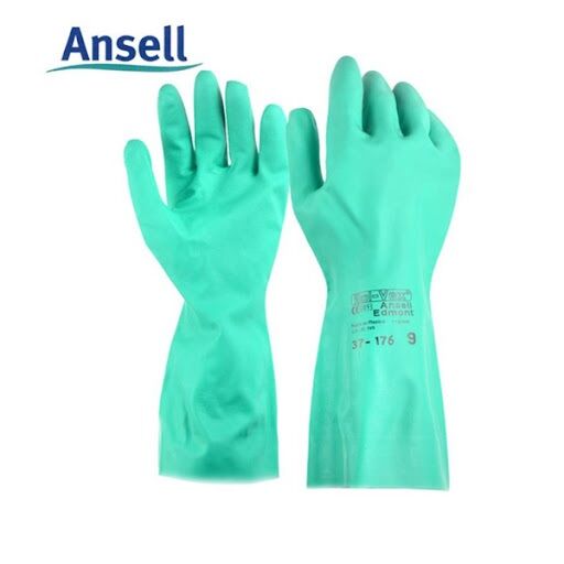 Găng tay chống hóa chất Ansell 37-176 - Ảnh 2