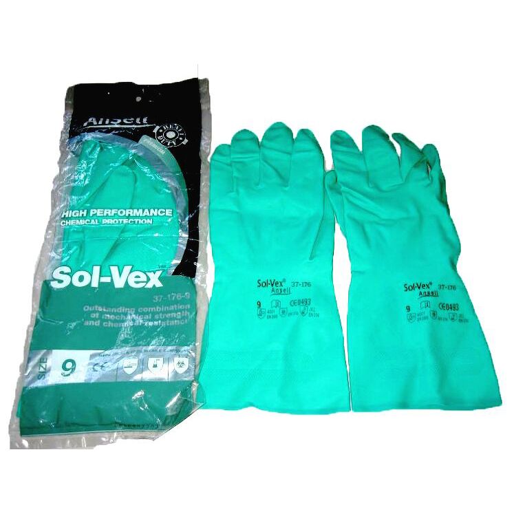 Găng tay chống hóa chất Ansell 37-176 - Ảnh 4