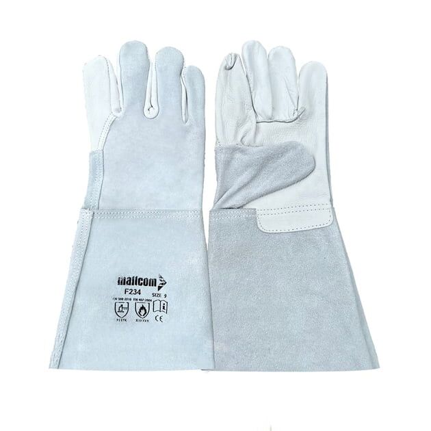 Găng tay chịu nhiệt và chống cắt Mallcom