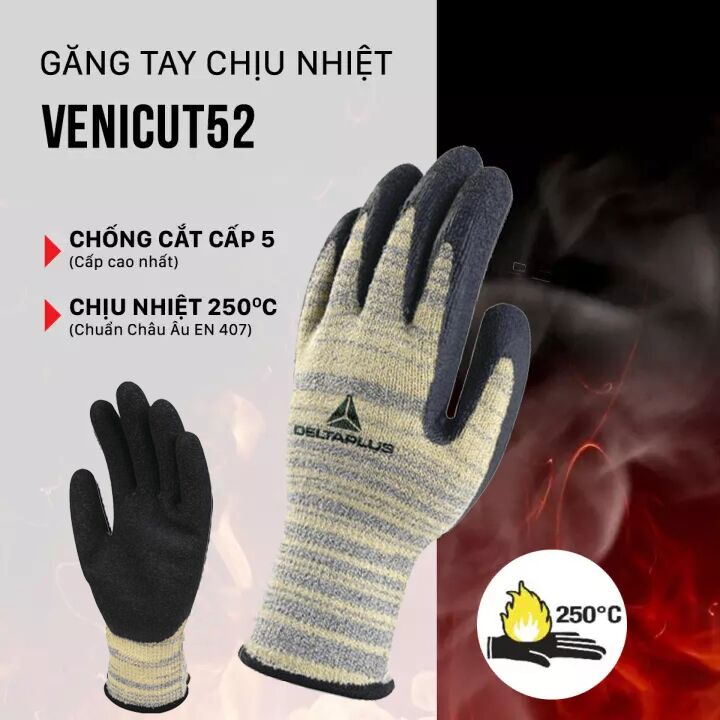 Găng tay chống cắt Deltaplus Venicut52 - Ảnh 7