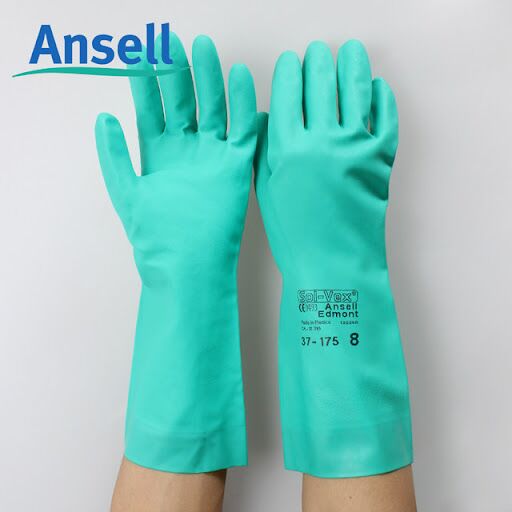 Găng tay chống hóa chất Ansell 37-175 - Ảnh 2