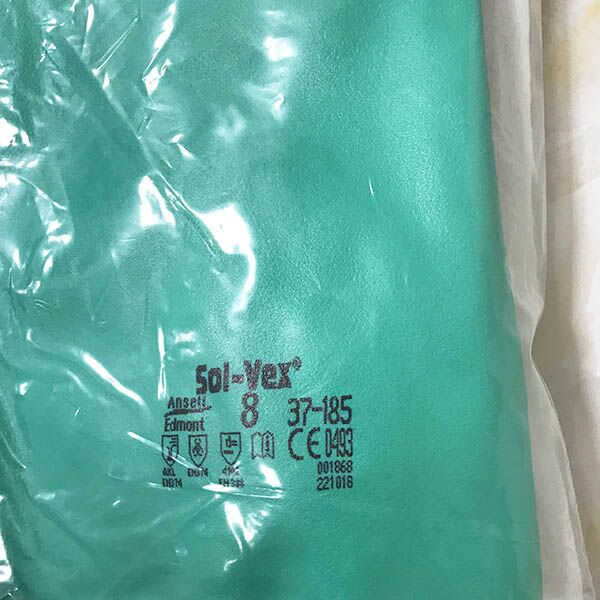 Găng tay chống hóa chất Ansell 37-185 - Ảnh 6