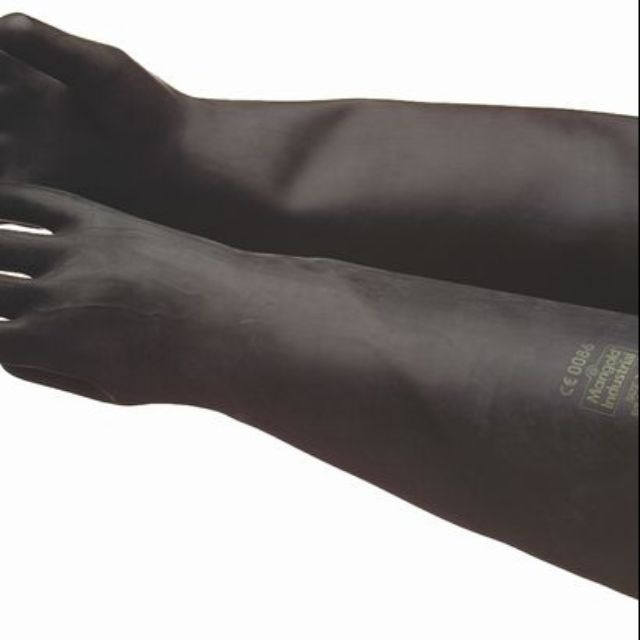 Găng tay chống hóa chất Ansell AlphaTec 87-118 - Ảnh 3