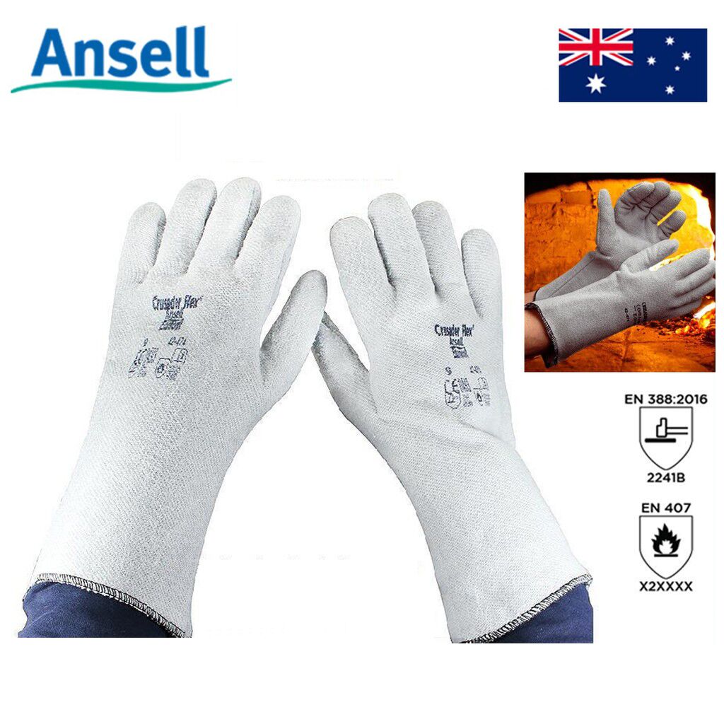 Găng tay chịu nhiệt Ansell 42-474 - Ảnh 3