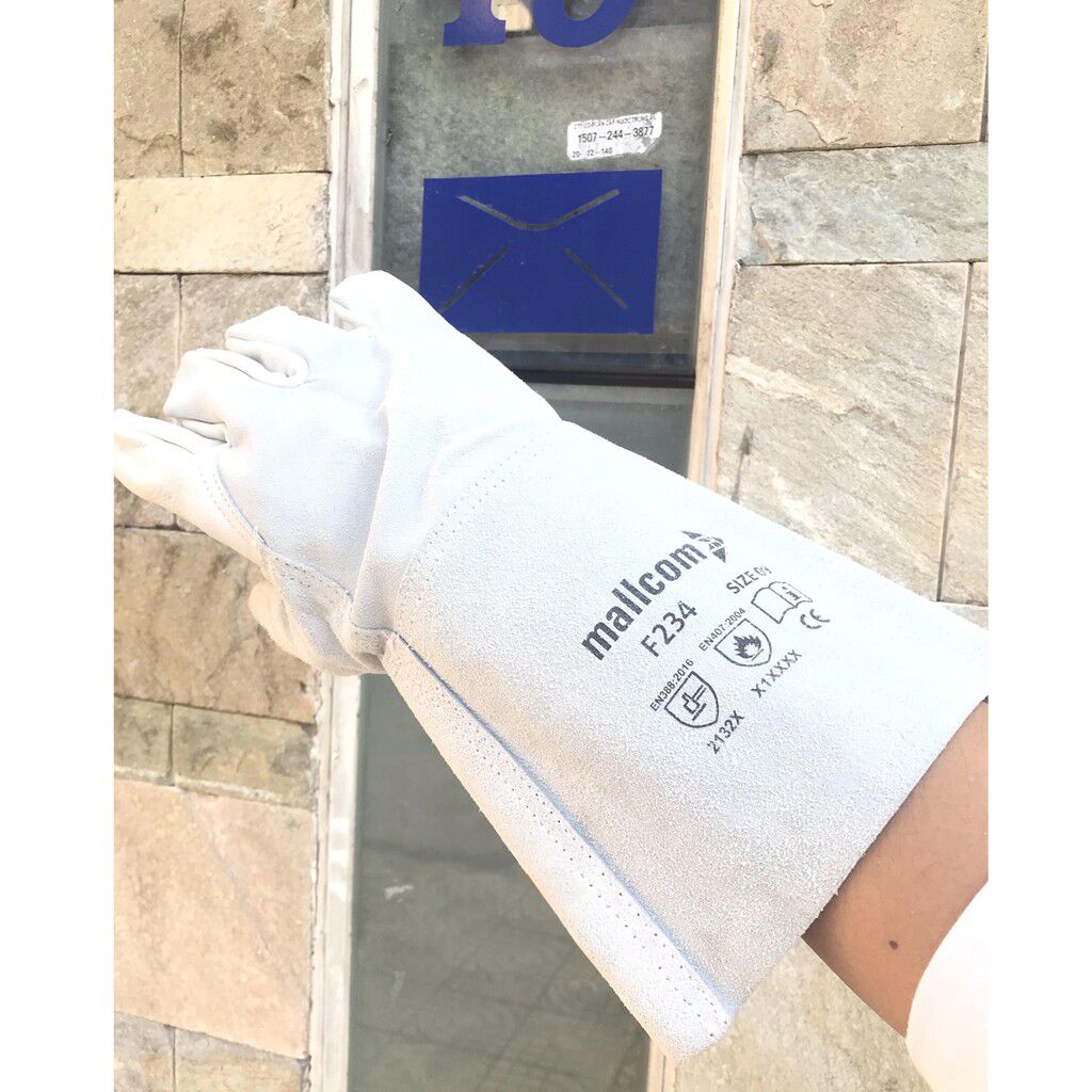 Găng tay chịu nhiệt và chống cắt Mallcom - Ảnh 4