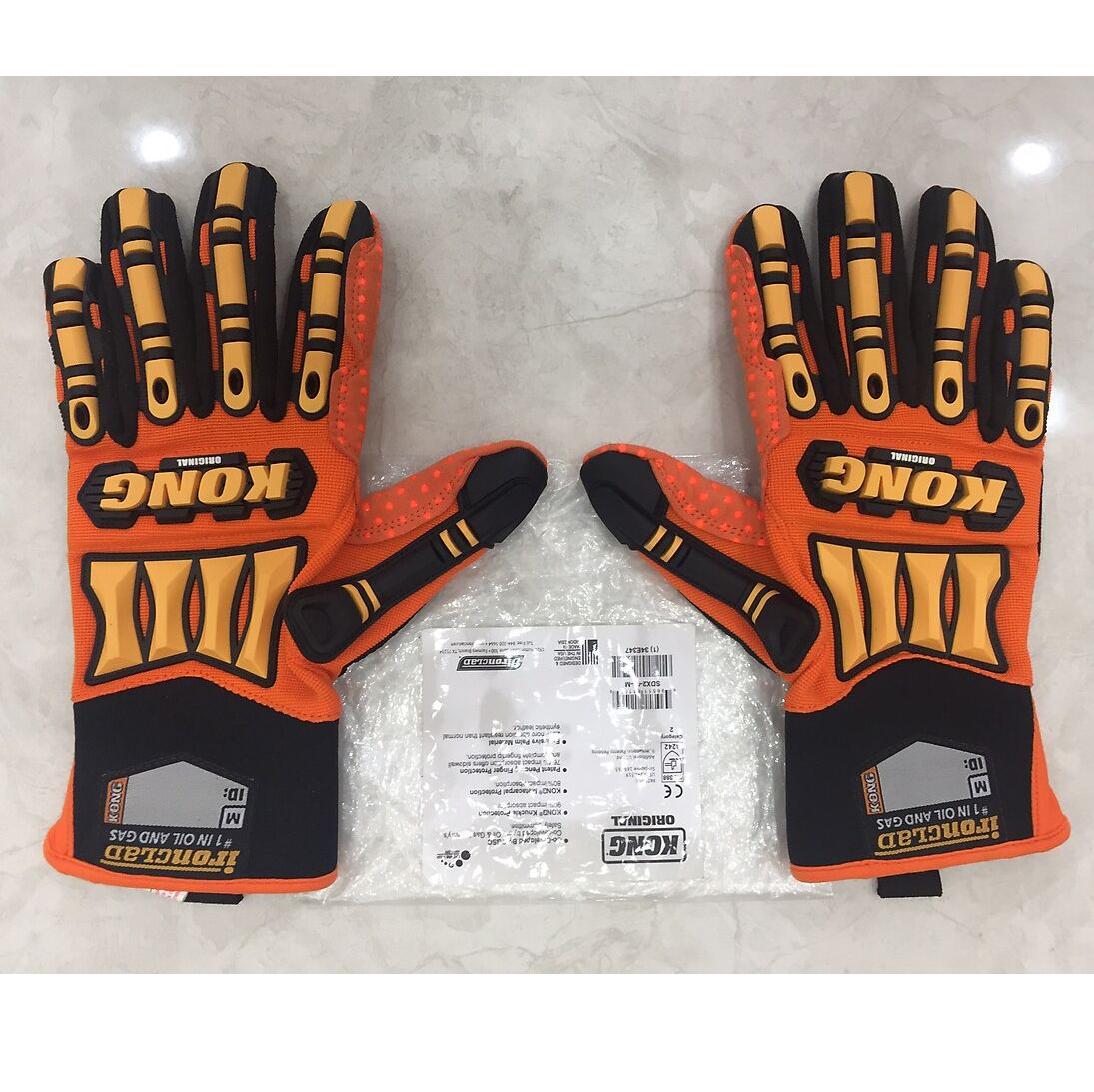 Găng tay chống va đập Kong Original SDX2 - Ảnh 7