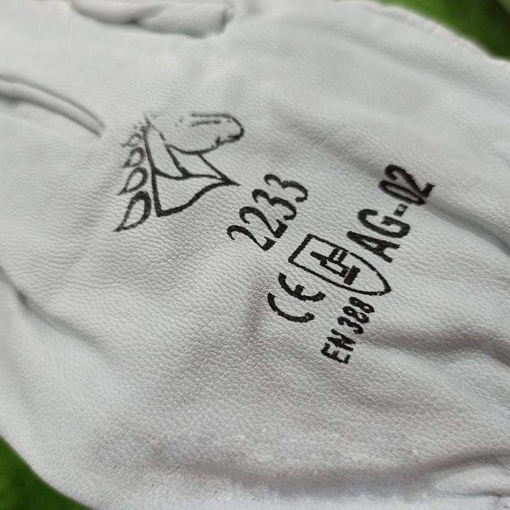 Găng tay da hàn Tig 2233 - Ảnh 7