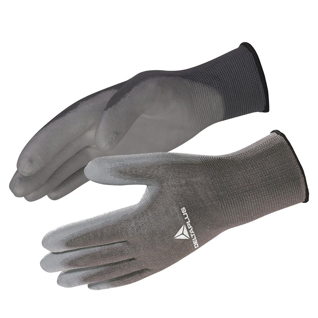 Găng tay phủ PU Deltaplus VE702PG