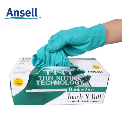 Găng tay y tế Ansell Nitrile 92-600 - Ảnh 7