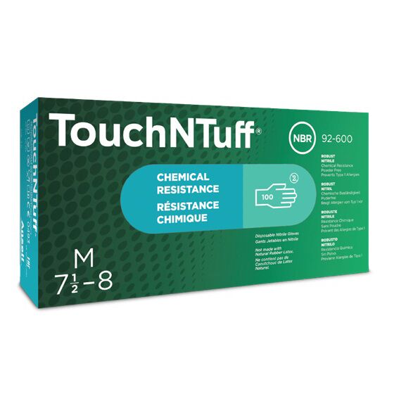 Găng tay y tế Ansell Nitrile 92-600 - Ảnh 5