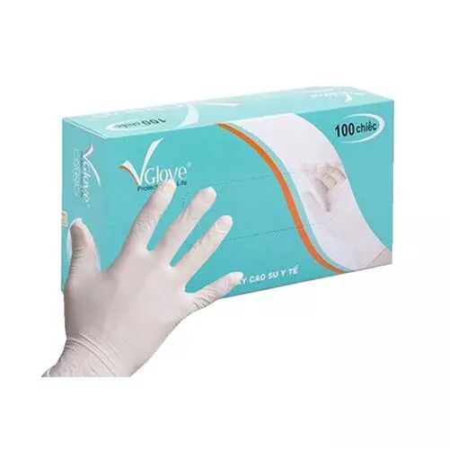 Găng tay y tế có bột Vglove - Ảnh 2
