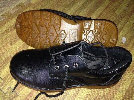 Giày Bảo Hộ ABC Đế Kếp Váng BH08-1KEP - Ảnh 3