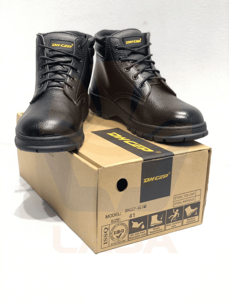 Giày Bảo Hộ DHCEP Cao Cổ - Ảnh 2