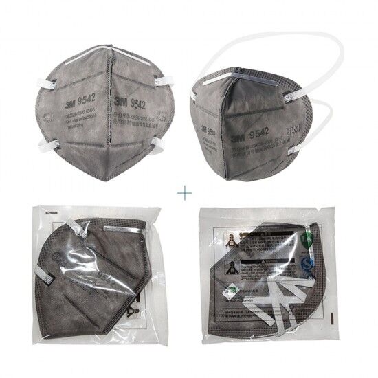 Khẩu trang lọc bụi 3M 9542 - Ảnh 4