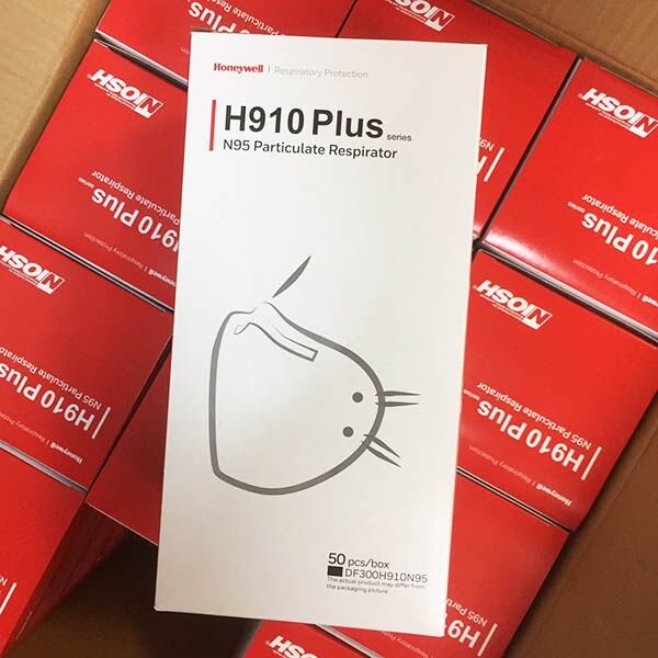 Khẩu trang Honeywell H910 Plus - Ảnh 3
