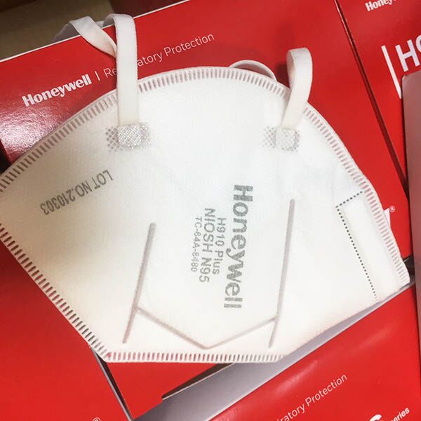 Khẩu trang Honeywell H910 Plus - Ảnh 4