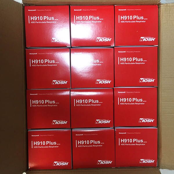 Khẩu trang Honeywell H910 Plus - Ảnh 5