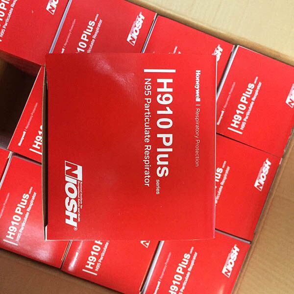 Khẩu trang Honeywell H910 Plus - Ảnh 6