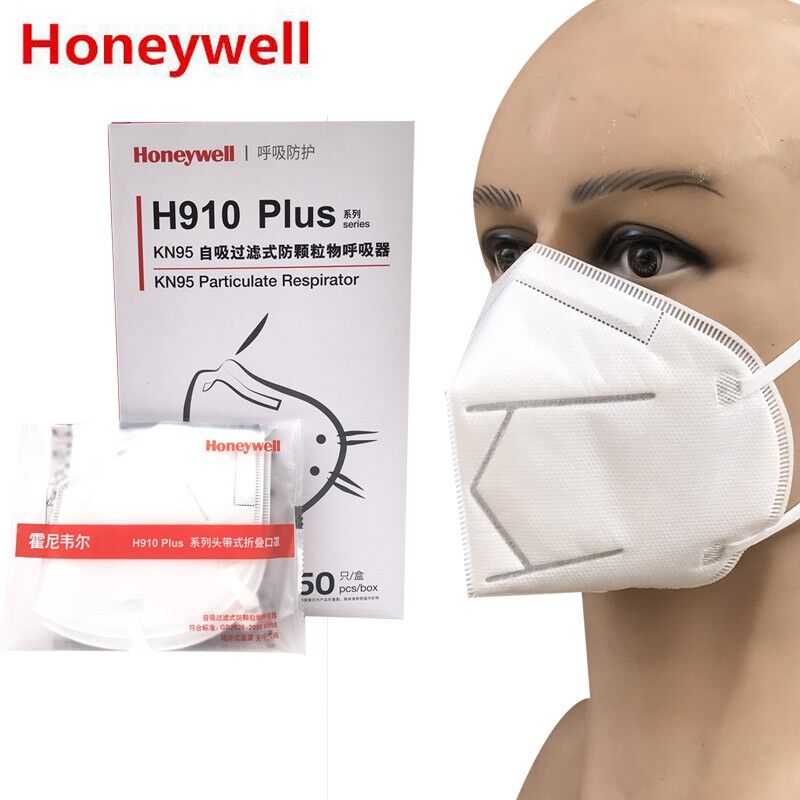 Khẩu trang Honeywell H910 Plus - Ảnh 9