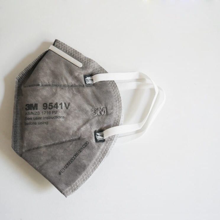Khẩu trang lọc bụi 3M 9541V có van - Ảnh 2