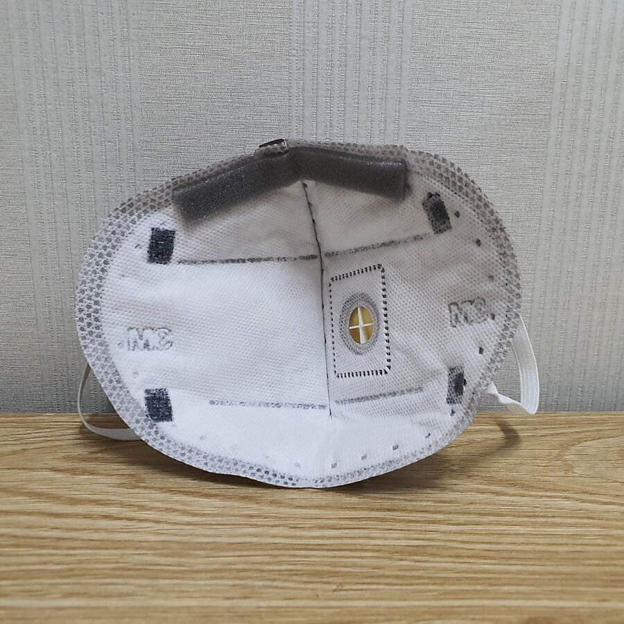 Khẩu trang lọc bụi 3M 9541V có van - Ảnh 6