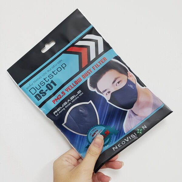 Khẩu trang lọc bụi Duststop DS-01 - Ảnh 6