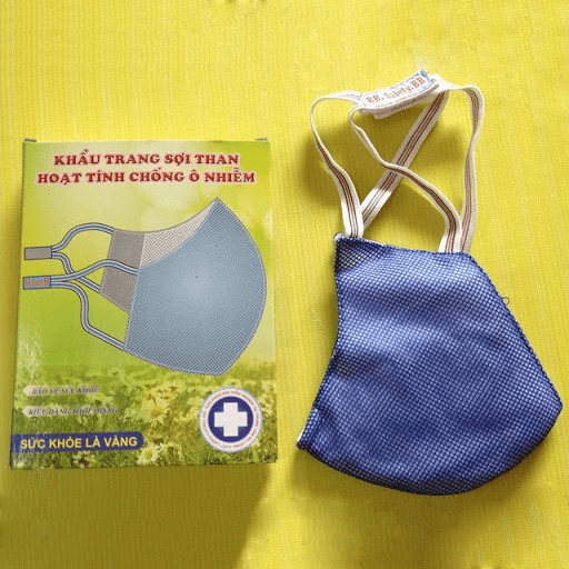 Khẩu trang lưới Bảo Bình 630 không hộp - Ảnh 4