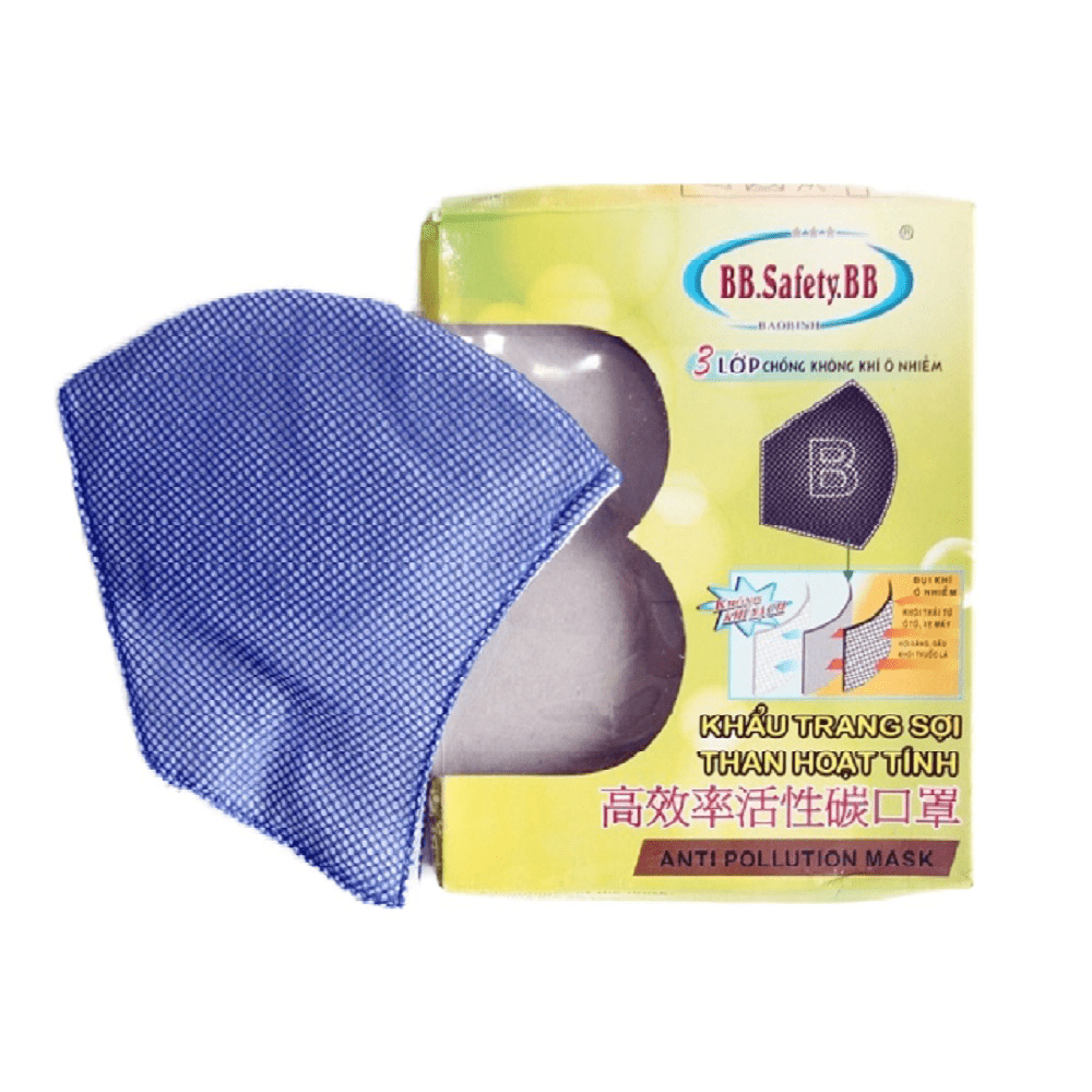 Khẩu trang lưới Bảo Bình 630 không hộp - Ảnh 3
