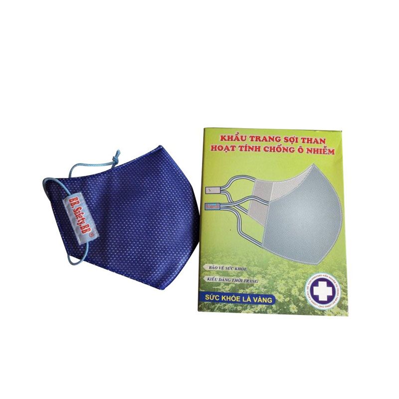 Khẩu trang lưới móc tai Bảo Bình 650 - Ảnh 3