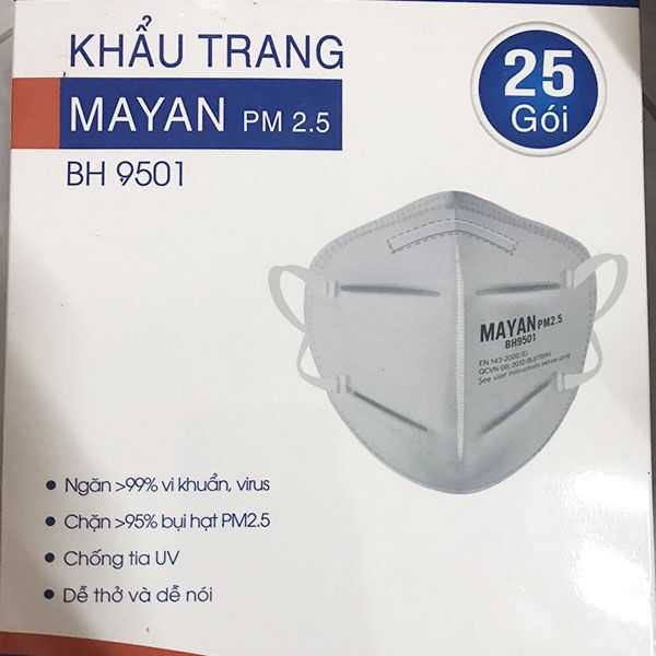 Khẩu trang Mayan BH9501 - Ảnh 6