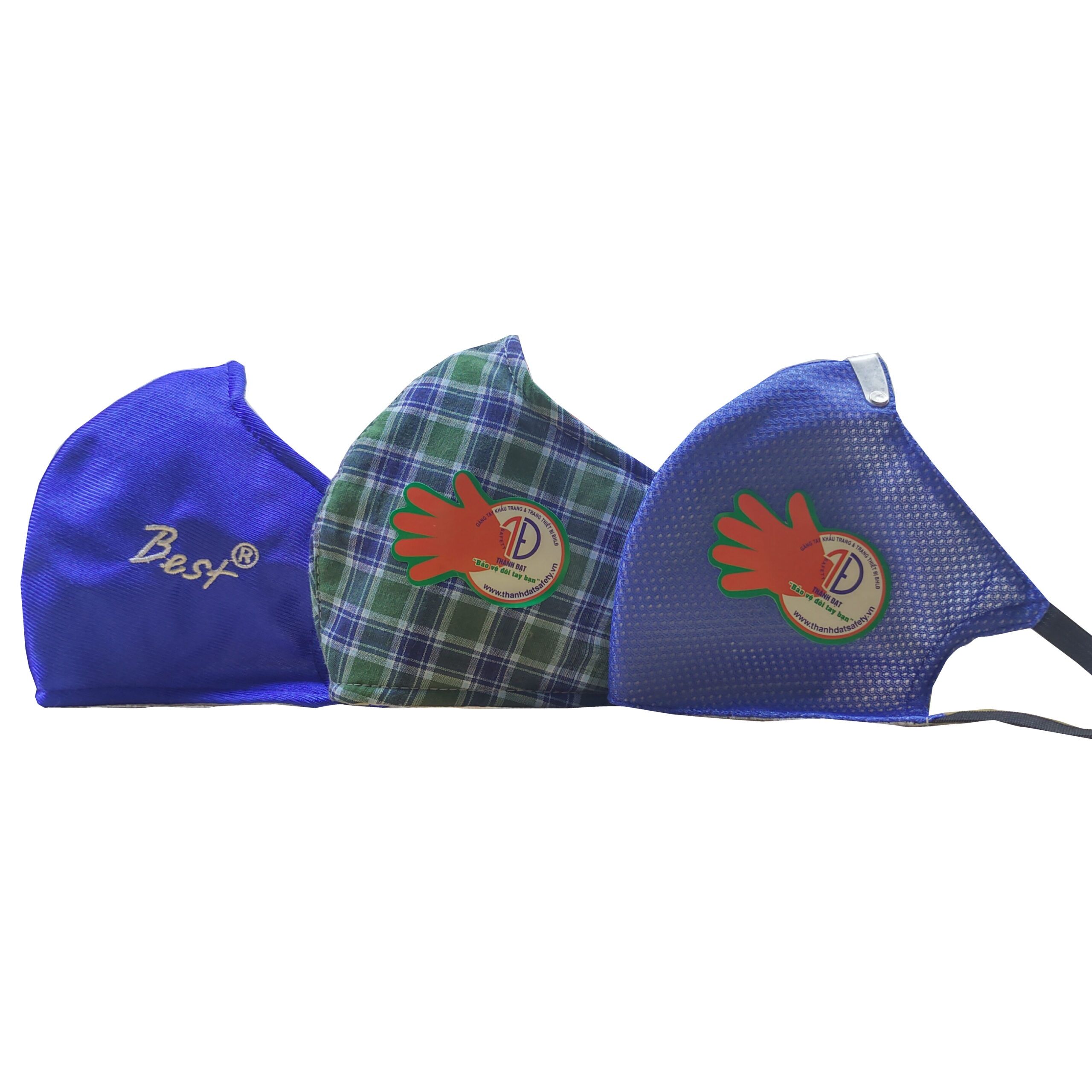 Khẩu trang than hoạt tính Best đeo gáy - Ảnh 2