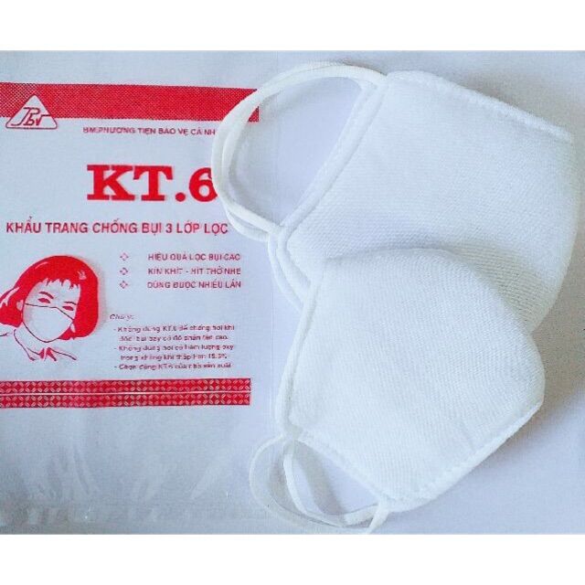 Khẩu trang vải KT6 - Ảnh 3