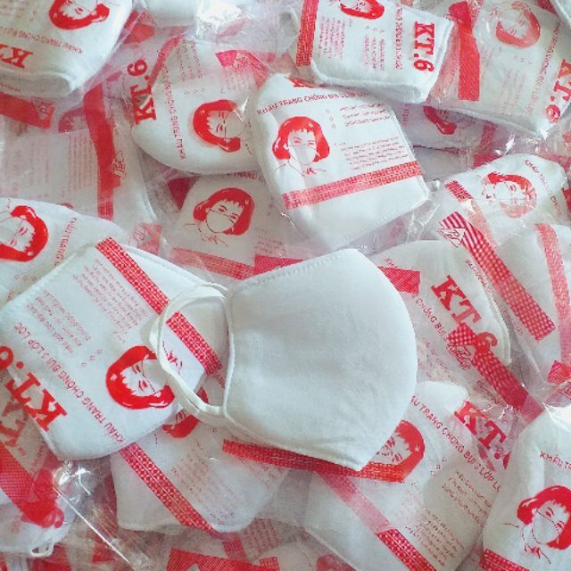 Khẩu trang vải KT6 - Ảnh 4