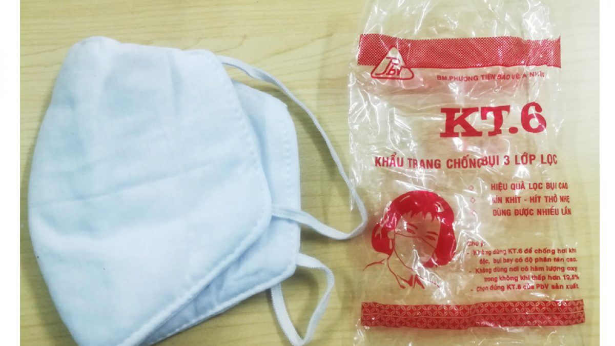 Khẩu trang vải KT6 - Ảnh 5