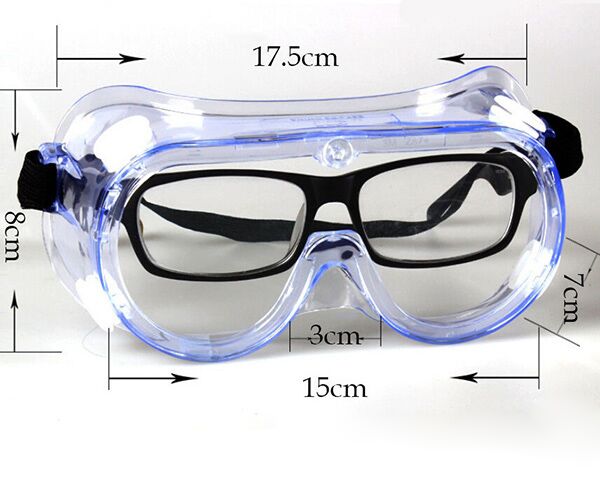 Kính bảo hộ chống hóa chất 3M 1621 - Ảnh 4