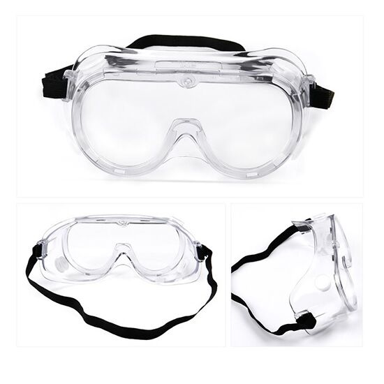 Kính bảo hộ chống hóa chất 3M 1621 - Ảnh 3