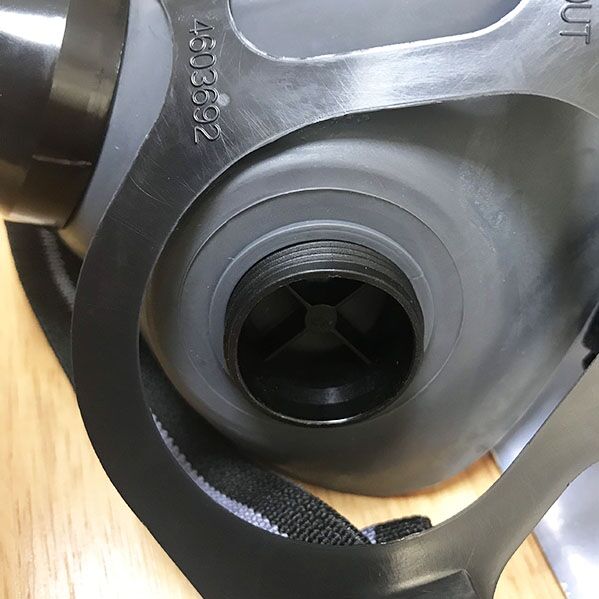 Mặt nạ nửa mặt North 5500 Honeywell - Ảnh 5