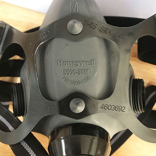 Mặt nạ nửa mặt North 5500 Honeywell - Ảnh 9