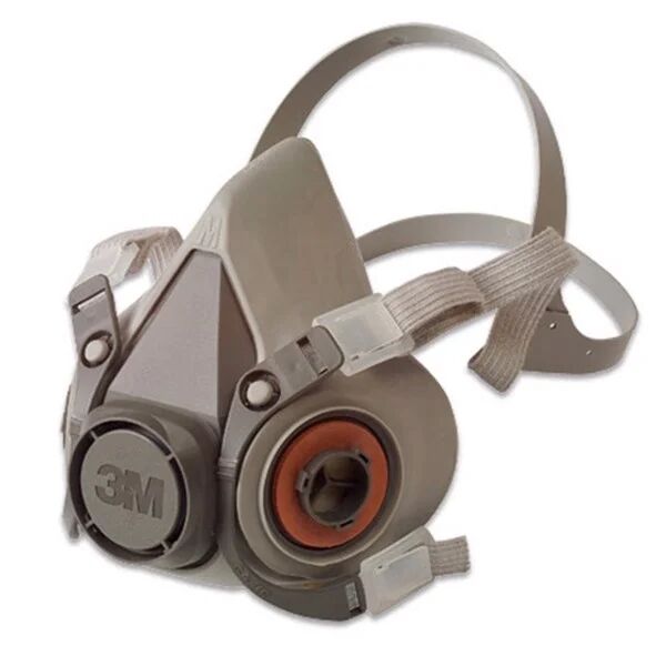 Mặt nạ phòng độc 3M 6100-6200 - Ảnh 2