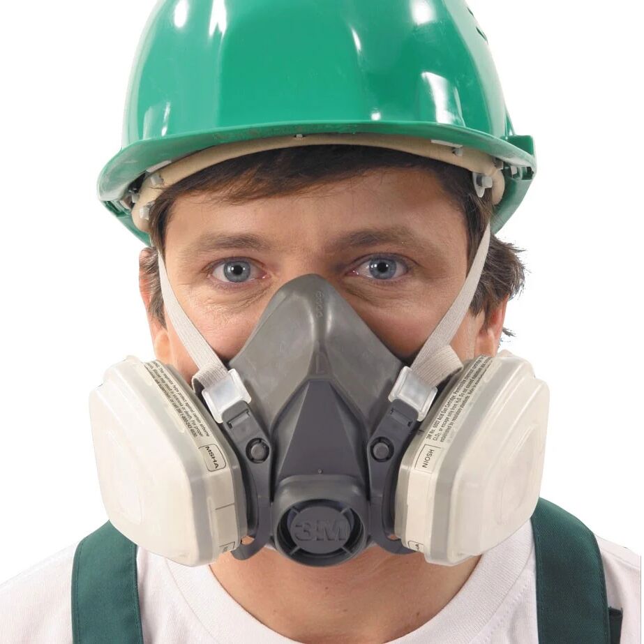 Mặt nạ phòng độc 3M 6100-6200 - Ảnh 4