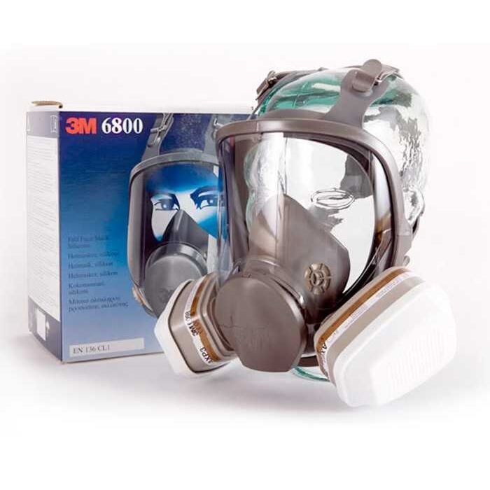 Mặt nạ phòng độc 3M 6800 - Ảnh 5