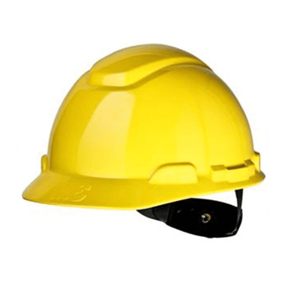 Nón bảo hộ 3M H702R không có lỗ thoáng khí màu vàng